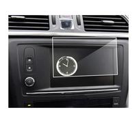 HCPAVEXT Film De Protection D'écran en Verre Trempé Navigation GPS De Voiture pour R&enault pour Kadjar 2016 2017 2018 2019 (7inch 2016-2019)