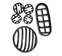 HCPAVEXT Grille De Phare, Clignotants Et Feu Arrière Pour Moto Pour Rebel CL 300 CL 500 2020-2024 Pièces de moto(6 PC)