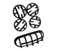 HCPAVEXT Grille De Phare, Clignotants Et Feu Arrière Pour Moto Pour Rebel CL 300 CL 500 2020-2024 Pièces de moto(5 PC)