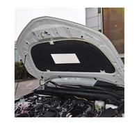 HCPAVEXT Isolation Thermique Et Phonique du Capot Moteur en Coton pour Toyota pour Corolla 2019 2020 2021 2022 2023 E210 Coussin D'isolation Phonique(Style 2)