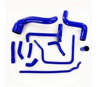 HCPAVEXT Kit De Durites De Radiateur en Silicone pour Porsche 944 951 2,5 L Turbo 1986-1987 Pièces détachées Automobiles(Blue)