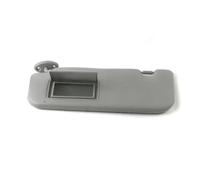 HCPAVEXT Pare-Soleil Intérieur Pare-Soleil Gauche/Droite Gris/Beige pour Toyota pour Vios pour Yaris pour Yaris L 2014-2022 2015 2016 2017 2018 2019 2020 2021(Grey Left)