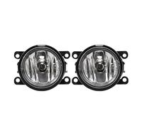 HCPAVEXT Phare Antibrouillard LED Voiture Compatible avec pour Citroën C1 C3 C4 C5 C6 DS3 DS4 pour Jumpy pour Xsara pour Picasso, pour C-Crosser pour Berlingo(Yellow Light)