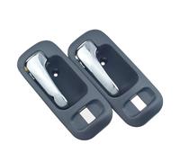 HCPAVEXT Poignée De Porte Intérieure Avant Et Arrière 2 Pièces Pour CR-V 2.0L 1997-2001 Pour Odyssey 2.2L 2.3L 1995-1998 Poignées Intérieures Voiture(2 Pcs Grey left)