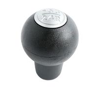 HCPAVEXT Pommeau De Levier Vitesses Manuel 5 Avec Soufflet Et Housse Pour Kia Pour Cerato 2005-2012 (Gear Knob)