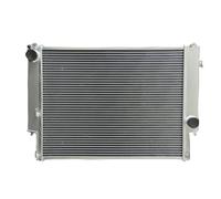 HCPAVEXT pour 318iS L6 2.8L 1996-1997 Manual MT Only Car Accessories Aluminum Radiator 17111469908 17111469179 Pièces détachées Automobiles