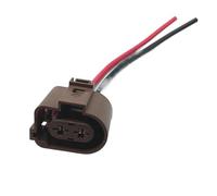 HCPAVEXT pour A6 C6 4F0998281B 12/6 Dents Roue Arrière Frein À Main Frein De Stationnement Étrier Moteur Câble Faisceau De Câbles Queue De Cochon Systèmes Frein À Main