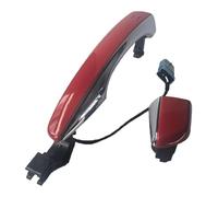 HCPAVEXT Pour Citroën C5 C6 Ouverture Sans Clé Poignée De Porte Extérieure Droite Rouge (Set)