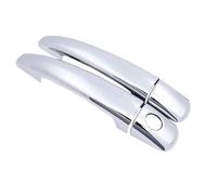 HCPAVEXT Pour Citroën Pour Berlingo 2009 2010 2011 2012 2013 2014 2015 2016 2017 2018 Poignées De Porte Chromées Antirouille Accessoires Et Protection (Handle for 2 Doors)