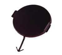 HCPAVEXT pour Mitsubishi pour Lancer 2008 2009 2010 2011 2012 2013 2014 2015 2016 Cache-œillet De Crochet De Remorquage De Pare-Chocs Arrière Cache-remorque Pare-Chocs