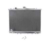 HCPAVEXT pour Mitsubishi pour Montero Sport 3.0L V6 2972cc 181ci 1997-2003 Radiateur Aluminium MN153206 MN153207 MR239627 2Row at MT Pièces détachées Automobiles