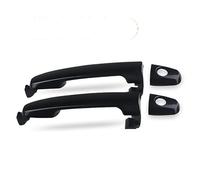 HCPAVEXT Pour Toyota Pour Corolla Pour Matrix Pour RAV4 Pour Yaris Pour Solara Pour Highlander Camry Poignées Porte Extérieures Avant Et Arrière Gauche Droite (2 pièces avant)