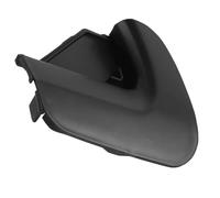 HCPAVEXT pour Toyota pour Yaris Le/pour Vitz 2012 2013 2014 52127-52931 52127-0D917 Couvercle Crochet Remorquage Pare-Chocs Avant en Plastique Noir Cache-remorque Pare-Chocs