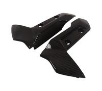 HCPAVEXT pour Triumph pour Trident 660 2021 2022 Garde-Boue Avant Latéral Carénage Support De Garde-Boue en Fibre De Carbone Accessoires de Moto