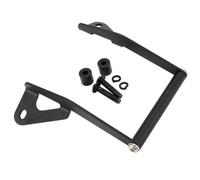 HCPAVEXT Support De Navigation pour Moto pour Moto Guzzi V85TT 2019-2020 | Support de téléphone noir(12mm)