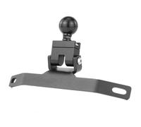 HCPAVEXT Support De Plaque De Navigation pour Moto pour TDM 900 2002-2011 | Support de téléphone intégré(1)