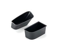 HCPCNDNMUB Poignée Porte 1 Paire Voiture Intérieur Poignée Accoudoirs Boîte De Rangement Organisateur Support Pour Téléphone Étui Voiture Style Pour Audi A4 B8 A5 S5 Q5 8R SQ5(For Q5 Front 08-16)