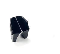 HCPCNDNMUB Poignée Porte 1 Paire Voiture Intérieur Poignée Accoudoirs Boîte De Rangement Organisateur Support Pour Téléphone Étui Voiture Style Pour Audi A4 B8 A5 S5 Q5 8R SQ5(A4 B9 A5S5 Rear 2pcs)