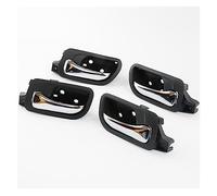 HCPCNDNMUB Poignée Porte Pour ACCORD 2003 2004 2005 2006 2007 CM4 CM5 CM6 7th Génération Chromage Porte De Voiture Poignée Intérieure Porte Poignée Intérieure(4PCS(All Doors))