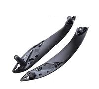 HCPCNDNMUB Poignée Porte Pour BMW 3 Série F30 316d 318d 320d F31 320i 325d 2013-2018 Accessoires De Voiture Portes Intérieures Poignée Tirer Garniture Couverture(Black-2pcs-Front)
