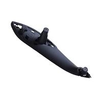 HCPCNDNMUB Poignée Porte Pour BMW 3 Série F30 316d 318d 320d F31 320i 325d 2013-2018 Accessoires De Voiture Portes Intérieures Poignée Tirer Garniture Couverture(Rear-Left-Black)