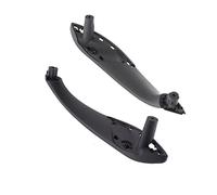 HCPCNDNMUB Poignée Porte Pour Série 3 F30 316d 318d 320d F31 320i 325d 2013-2018 Accessoires De Voiture Auto Portes Intérieures Poignée Tirer Revêtement D'habillage(Black-2pcs-Front)