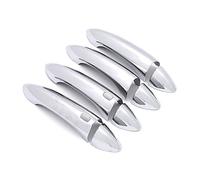 HCPCNDNMUB Sortie Echappement Chrome Côté Porte Poignée Couverture Décoration Garniture Protection Autocollant Pour Cruze Pour Boulon Pour EV 2016-2020 Voiture Extérieur Modifier(Style C)