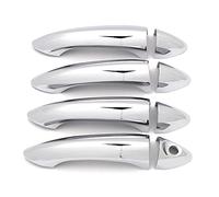HCPCNDNMUB Sortie Echappement Chrome Côté Porte Poignée Couverture Décoration Garniture Protection Autocollant Pour Cruze Pour Boulon Pour EV 2016-2020 Voiture Extérieur Modifier(Style B)