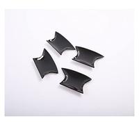 HCPCNDNMUB Sortie Echappement Chrome Noir Brillant Poignée De Porte Latérale De Voiture Décor Couverture Garniture Style Accessoires Pour ACCORD 2008 2009 2010 2011 2012 2013(Bowl)