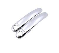 HCPCNDNMUB Sortie Echappement Couvercle De Poignée De Porte Chromé Accessoires De Voiture De Refit Pour Siège Pour Ibiza MK4 6J 6P 2009 2010 2011 2012 2013 2014 2015 2016(Handle2Keyhole 2Dr)
