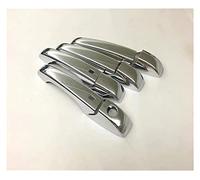 HCPCNDNMUB Sortie Echappement Garniture Couvercle Poignée En Fiber Carbone ABS Accessoires De Style De Voiture Pour Chrysler Pour La Ville Et La Campagne Voyager 2008-2016(Smart 3 Holes S)