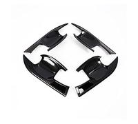 HCPCNDNMUB Sortie Echappement Poignée Latérale Extérieure En Fiber Carbone ABS Et Décoration Garniture Couverture Bol Pour Mitsubishi Eclipse Cross 2018 Accessoires(Handle)