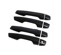 HCPCNDNMUB Sortie Echappement Pour Mitsubishi Eclipse Cross 2018 2019 Voiture Poignée Extérieure Externe Attraper Couverture Bol Protection Garniture Autocollant Accessoires(Without smart Black)