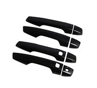 HCPCNDNMUB Sortie Echappement Pour Mitsubishi Eclipse Cross 2018 2019 Voiture Poignée Extérieure Externe Attraper Couverture Bol Protection Garniture Autocollant Accessoires(With smart Black)