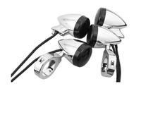 HCPCNDNMUB Universelle. S'adapte À La Plupart Des Motos Avec Tubes De Fourche 39 Mm/41 Mm Conception clignoteur moto(39mm-D)