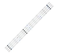 HCPGBGLBTF Bande de rétro-éclairage LED for LED-4318 FHD SW LE-43D11 LE-4328 LE-4329 PLD43TS865 ZDCX43D12-ZC14F-02 303CX430032 MA-L0639 V5 rétroéclairage LED du téléviseur