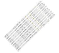 HCPGBGLBTF Bande de rétroéclairage LED for Hitachi 50C61 LS50A51 U50H3 LED49D05A-ZC29AG-01 LED49D05B 50CE3211D ITV-MA501 JVC LT-49MA875 rétroéclairage LED du téléviseur(1 PC)