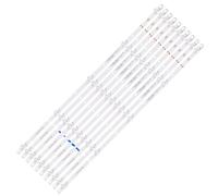 HCPGBGLBTF Bande de rétroéclairage LED for OV55350 NM55350 MR55850 SB55351 TF-LED55S20T2SU TF-LED55S18TSU 55RU11TS-SM CY55D05-ZC62AG-02 rétroéclairage LED du téléviseur