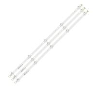 HCPGBGLBTF Bande de rétroéclairage LED for RL-28D1309T2 2013CH280 M280X13-E2-H LED28TC2500E H-LED28V22 28DCG200013 SVJ280A01_REV3_5LED_130402 rétroéclairage LED du téléviseur