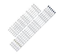 HCPGBGLBTF Bande de rétroéclairage LED for UE55J5100 UE55J5500 UE55J5200 UE55J5600 UE55J6250SU UE55J6202AK UE55H6500ST UE55H6620 UE55H6470 rétroéclairage LED du téléviseur