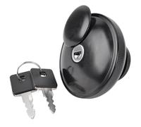 HCPGBGLBTF Bouchon de réservoir de carburant for Harley Davidson Softail Heritage Dyna Road King Sportster Fat Boy Springer CVO Breakout Forty-Eight Bouchon de réservoir de moto verrouillable(B)