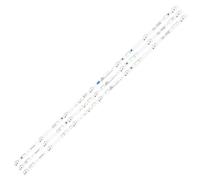 HCPGBGLBTF Kit de bande rétroéclairage LED 1/5/10 for RLDED4016A-C RLDED4016A-H 40VF55 40LT5900 JE400D3HE2ND HK40D07-ZC22AG-06 303HK400038 rétroéclairage LED du téléviseur(15 pcs For 5 TV)