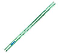 HCPGBGLBTF Kit de bandes rétroéclairage LED for 43LF630V, 43SE3KD, 43LF6300, 43LX341C, 43LX560H-UA, 43LX310C, 43" V15 ART3 FHD REV1.1 rétroéclairage LED du téléviseur(10 PCS For 5 TV)