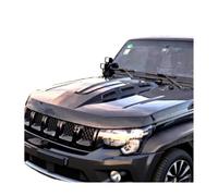 HCQAO Capot moteur en verre compatible avec le modèle Beijing Modified BJ40 Custom Blade Hero Wolf Totem (pièce de rechange).(E)