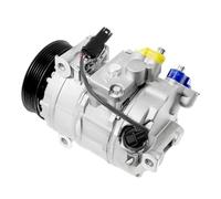 HCQAO Compresseur de climatisation X1 compatible avec BMW E82 E88 E90 135i 335i X1 Z4 64-52-6-956-719 64526956719 471-1530 4711530 7SEU17C