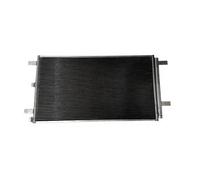 HCQAO Condenseur de climatisation compatible avec FORD F-150 2.7L, 3.0L, 3.3L et 3.5L Expedition et Lincoln Navigator 3.5L (FL3Z19712C, HL3Z19712A). Réparation de climatisation