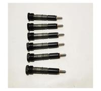 HCQAO Injecteurs de carburant compatibles avec le moteur diesel Dodge 5.9L 6BT, références 3919350 et 0432131837, kit de remplacement premium de 6 pièces