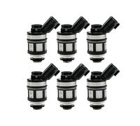 HCQAO Injecteurs de carburant compatibles avec Nissan Frontier, Pathfinder et Xterra 3.3L JS23-1 16600-38Y10 - Kit de remplacement premium de 6 pièces