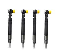 HCQAO Injecteurs de carburant diesel compatibles avec Ssangyong Actyon Rexton Korando 2.0 R00301D A6710170121 EMBR00301D - Kit de remplacement premium de 4 pièces