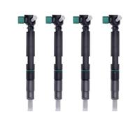 HCQAO Injecteurs de carburant diesel compatibles avec SsangYong Tivoli 1.6XDi 2015 A6730170021 28387604 - Kit de remplacement premium de 4 pièces